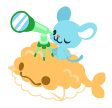 Turtle farm island sticker #360181