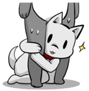 Wonderful dog life! -2 sticker #360357