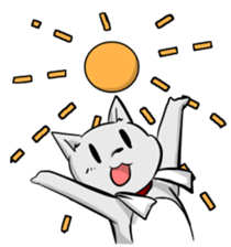 Wonderful dog life! -2 sticker #360363