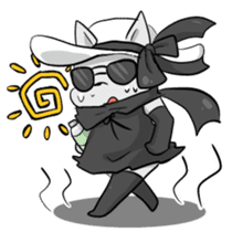 Wonderful dog life! -2 sticker #360364