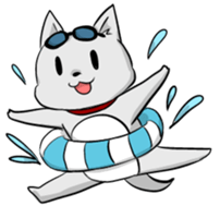 Wonderful dog life! -2 sticker #360365