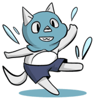 Wonderful dog life! -2 sticker #360367