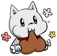 Wonderful dog life! -2 sticker #360368