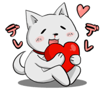 Wonderful dog life! -2 sticker #360376