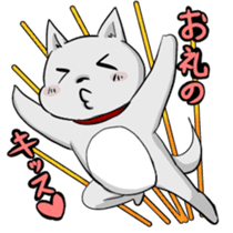 Wonderful dog life! -2 sticker #360377