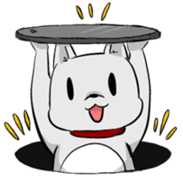 Wonderful dog life! -2 sticker #360380