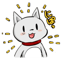 Wonderful dog life! -2 sticker #360382