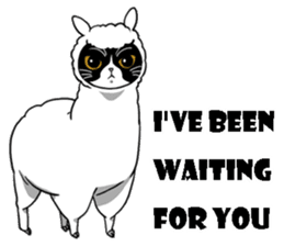 Panda-cat Mink(English version) sticker #360388