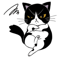 Panda-cat Mink(English version) sticker #360391