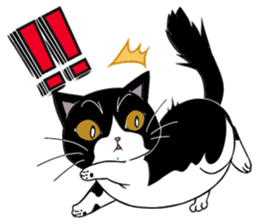 Panda-cat Mink(English version) sticker #360401