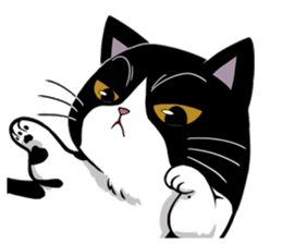 Panda-cat Mink(English version) sticker #360405