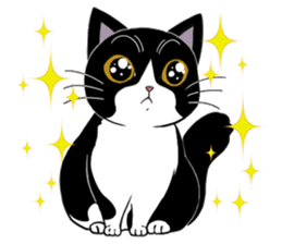 Panda-cat Mink(English version) sticker #360412