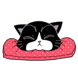 Panda-cat Mink(English version) sticker #360416