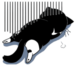 Panda-cat Mink(English version) sticker #360417