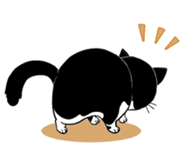 Panda-cat Mink(English version) sticker #360419
