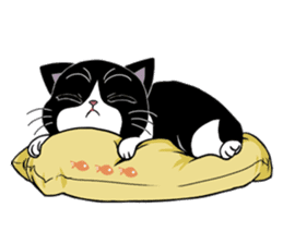 Panda-cat Mink(English version) sticker #360422