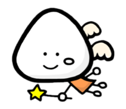 ONIGIRI-TENSHI(Rice ball Angel) sticker #360465