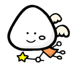 ONIGIRI-TENSHI(Rice ball Angel) sticker #360465