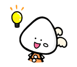ONIGIRI-TENSHI(Rice ball Angel) sticker #360467