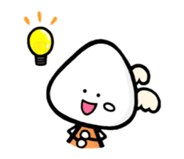ONIGIRI-TENSHI(Rice ball Angel) sticker #360467
