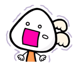 ONIGIRI-TENSHI(Rice ball Angel) sticker #360468