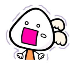 ONIGIRI-TENSHI(Rice ball Angel) sticker #360468