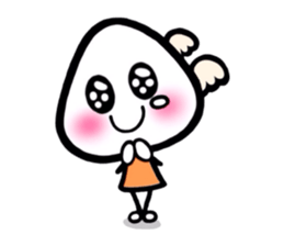 ONIGIRI-TENSHI(Rice ball Angel) sticker #360469
