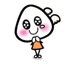ONIGIRI-TENSHI(Rice ball Angel) sticker #360469