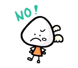 ONIGIRI-TENSHI(Rice ball Angel) sticker #360472