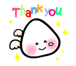ONIGIRI-TENSHI(Rice ball Angel) sticker #360473