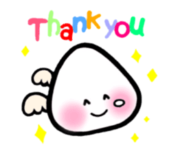 ONIGIRI-TENSHI(Rice ball Angel) sticker #360473