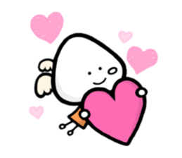 ONIGIRI-TENSHI(Rice ball Angel) sticker #360474