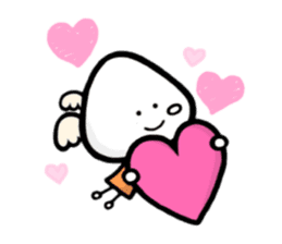 ONIGIRI-TENSHI(Rice ball Angel) sticker #360474