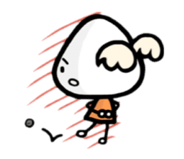 ONIGIRI-TENSHI(Rice ball Angel) sticker #360475