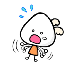 ONIGIRI-TENSHI(Rice ball Angel) sticker #360476