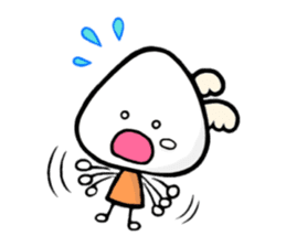 ONIGIRI-TENSHI(Rice ball Angel) sticker #360476