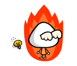 ONIGIRI-TENSHI(Rice ball Angel) sticker #360477