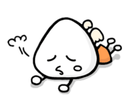 ONIGIRI-TENSHI(Rice ball Angel) sticker #360478