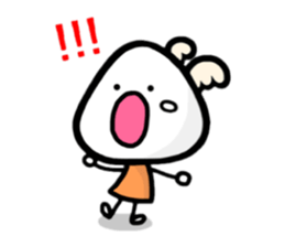 ONIGIRI-TENSHI(Rice ball Angel) sticker #360481