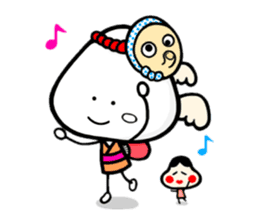 ONIGIRI-TENSHI(Rice ball Angel) sticker #360483