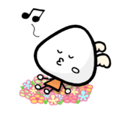 ONIGIRI-TENSHI(Rice ball Angel) sticker #360484