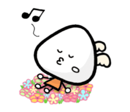 ONIGIRI-TENSHI(Rice ball Angel) sticker #360484