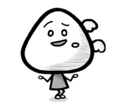 ONIGIRI-TENSHI(Rice ball Angel) sticker #360485