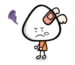 ONIGIRI-TENSHI(Rice ball Angel) sticker #360486