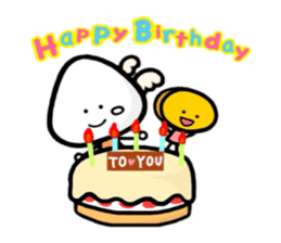 ONIGIRI-TENSHI(Rice ball Angel) sticker #360487