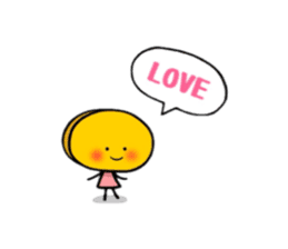 ONIGIRI-TENSHI(Rice ball Angel) sticker #360489