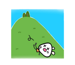 ONIGIRI-TENSHI(Rice ball Angel) sticker #360490