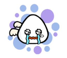 ONIGIRI-TENSHI(Rice ball Angel) sticker #360491