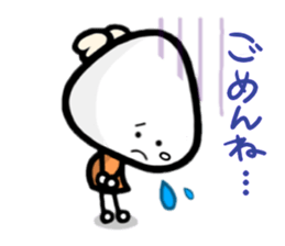 ONIGIRI-TENSHI(Rice ball Angel) sticker #360492