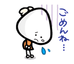 ONIGIRI-TENSHI(Rice ball Angel) sticker #360492